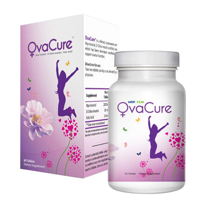 Ovacure Women's Supplement Tablets, Pack of 60's - Easy Pharmacy LLC