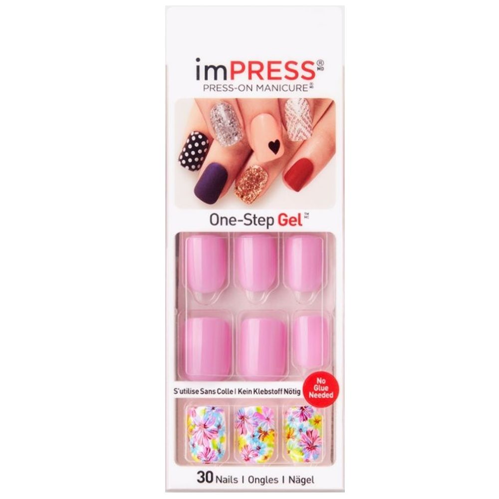 Kiss Impress Press-on Manicure Nails Harlem Shake BIPA040 - Easy Pharmacy LLC