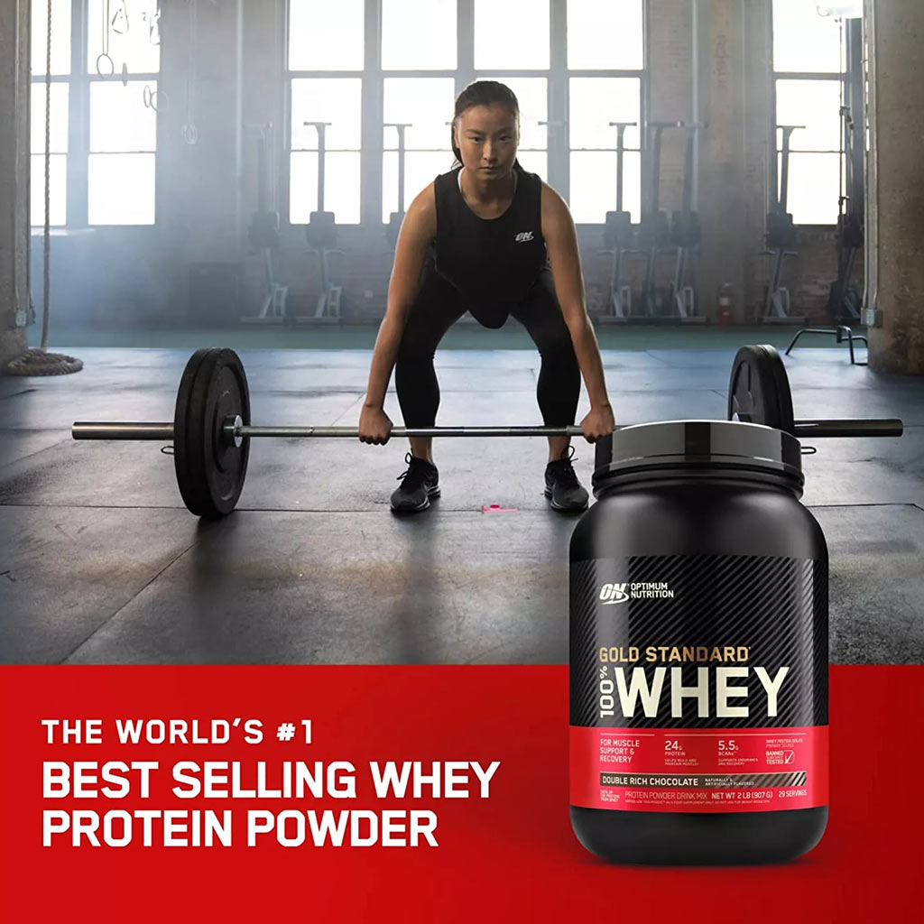Optimum Nutrition Gold Standard 100% Whey Extreme Milk Chocolate Protein Powder 2lb - Easy Pharmacy LLC