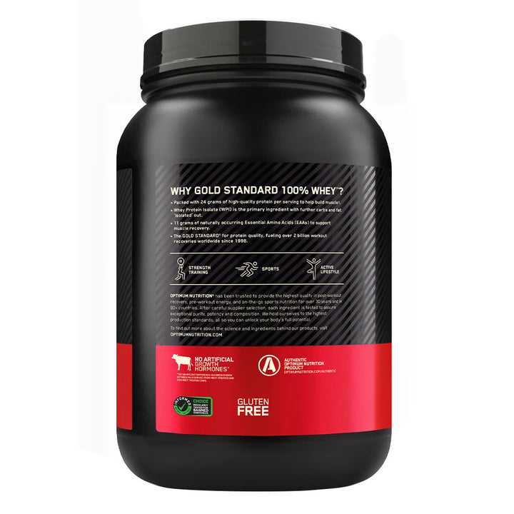 Optimum Nutrition Gold Standard 100% Whey Extreme Milk Chocolate Protein Powder 2lb - Easy Pharmacy LLC