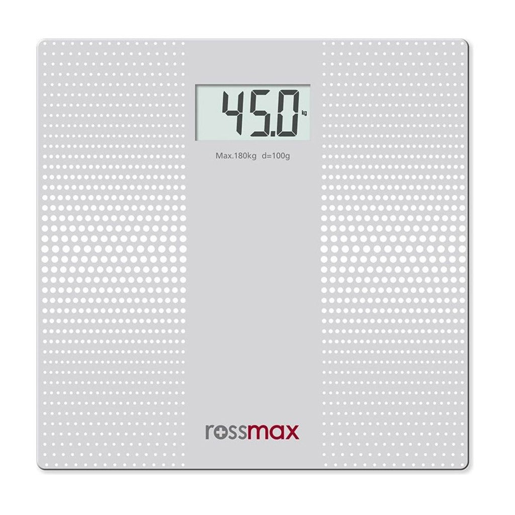Rossmax WB101 Super Slim Electronic Glass Personal Weight Scale - Easy Pharmacy LLC