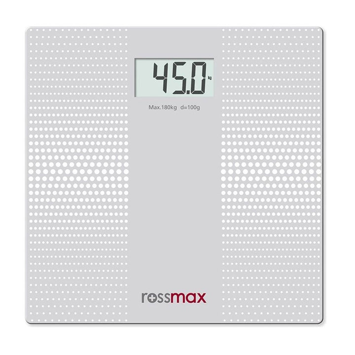 Rossmax WB101 Super Slim Electronic Glass Personal Weight Scale - Easy Pharmacy LLC
