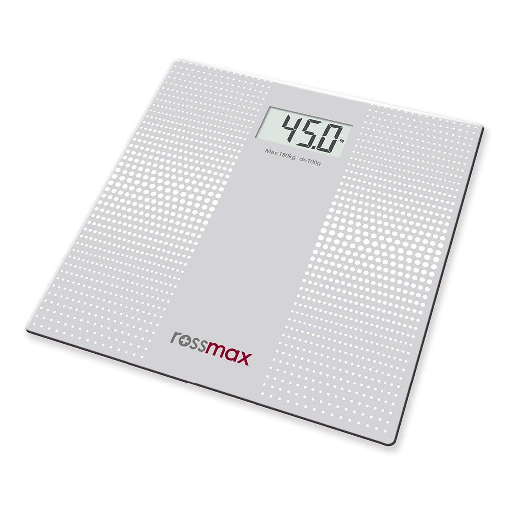 Rossmax WB101 Super Slim Electronic Glass Personal Weight Scale - Easy Pharmacy LLC