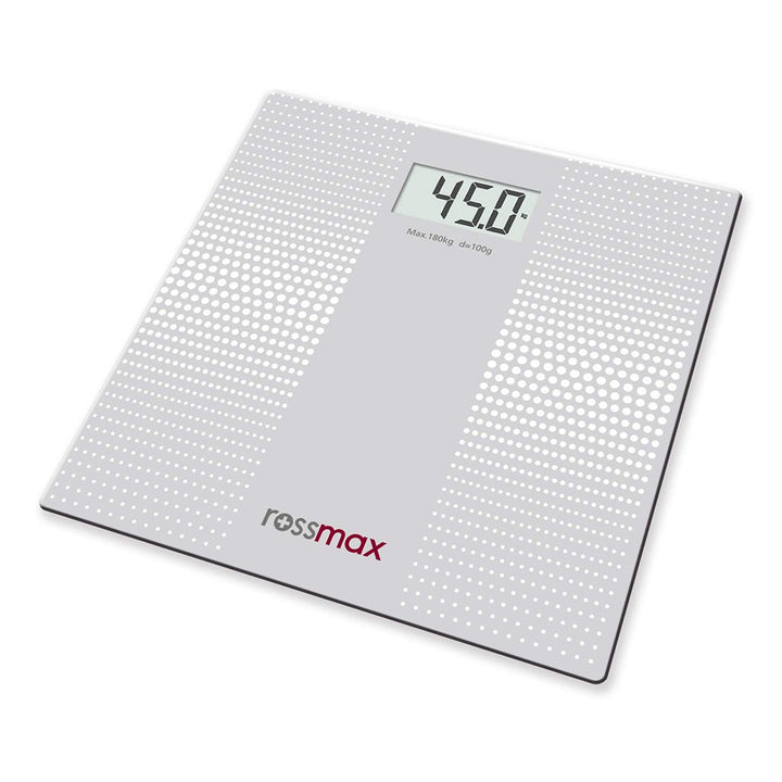 Rossmax WB101 Super Slim Electronic Glass Personal Weight Scale - Easy Pharmacy LLC