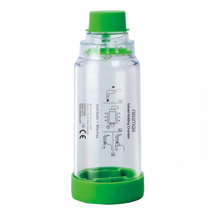 Rossmax AS175 Adult Aero Spacer - Valved Holding Chamber - Easy Pharmacy LLC