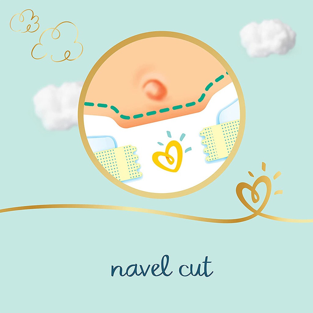 Pampers Premium Care Newborn Diapers, Size 1, 2-5Kg, Pack of 22's - Easy Pharmacy LLC