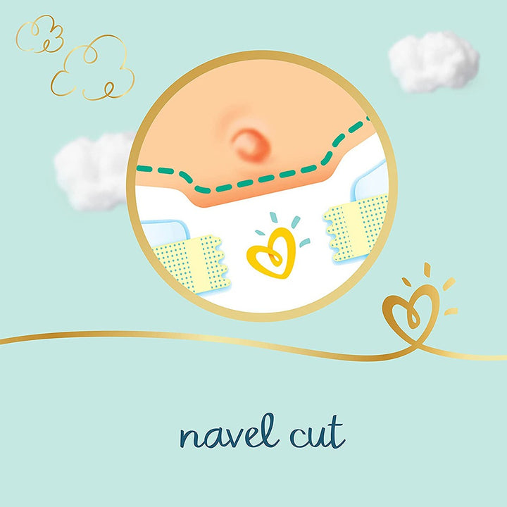 Pampers Premium Care Newborn Diapers, Size 1, 2-5Kg, Pack of 22's - Easy Pharmacy LLC