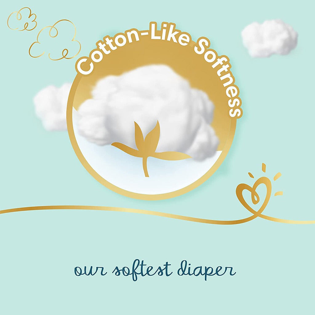 Pampers Premium Care Baby Diapers, Size 4, 9-14Kg, Pack of 54's - Easy Pharmacy LLC