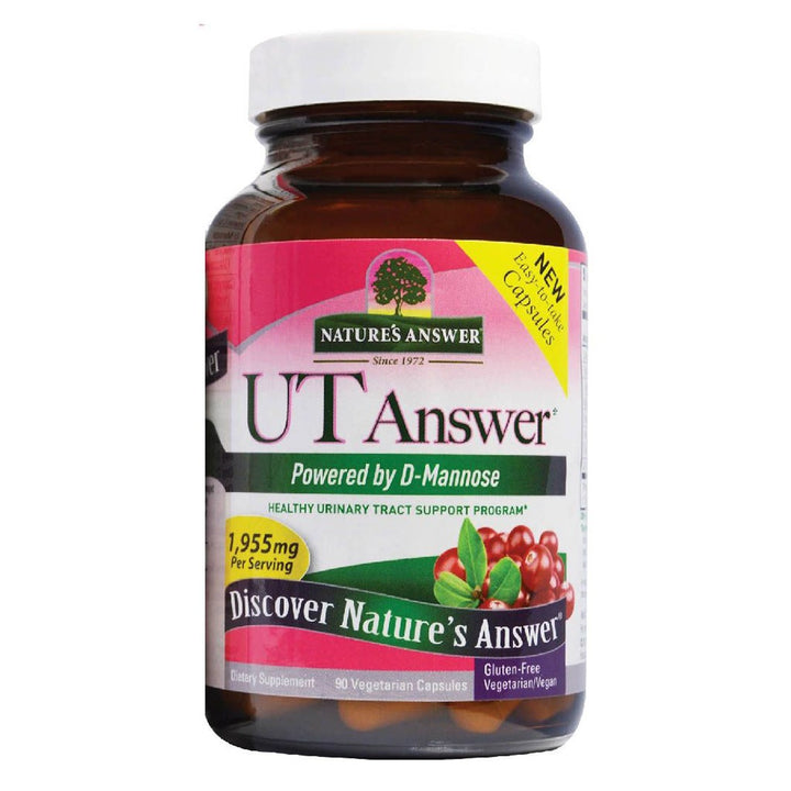 Nature's Answer UT Answer 1955mg Vegan Capsules For Urinary Tract Health, Pack of 90's - Easy Pharmacy LLC