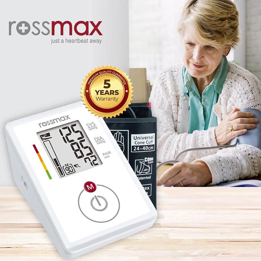 Rossmax CH155F Automatic Blood Pressure Monitor - Easy Pharmacy LLC