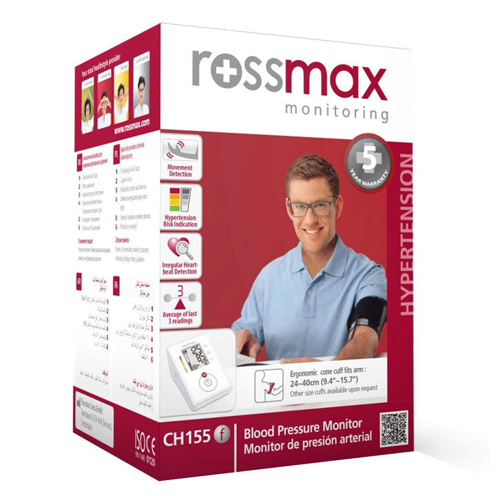 Rossmax CH155F Automatic Blood Pressure Monitor - Easy Pharmacy LLC
