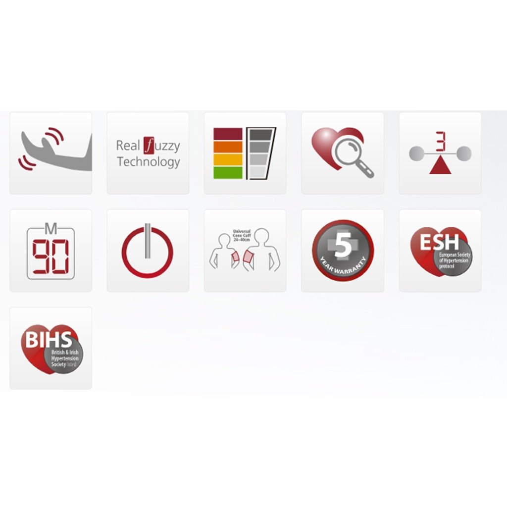 Rossmax CH155F Automatic Blood Pressure Monitor - Easy Pharmacy LLC