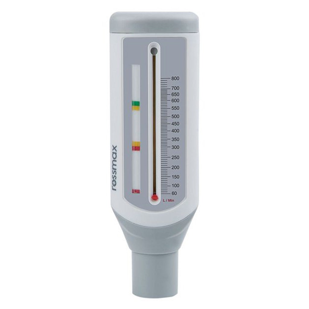 Rossmax Adult's Peak Flow Meter For Asthma Management - Easy Pharmacy LLC