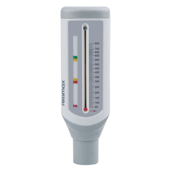 Rossmax Adult's Peak Flow Meter For Asthma Management - Easy Pharmacy LLC