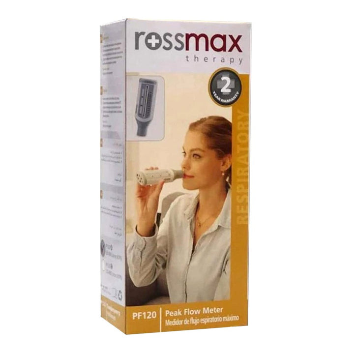 Rossmax Adult's Peak Flow Meter For Asthma Management - Easy Pharmacy LLC