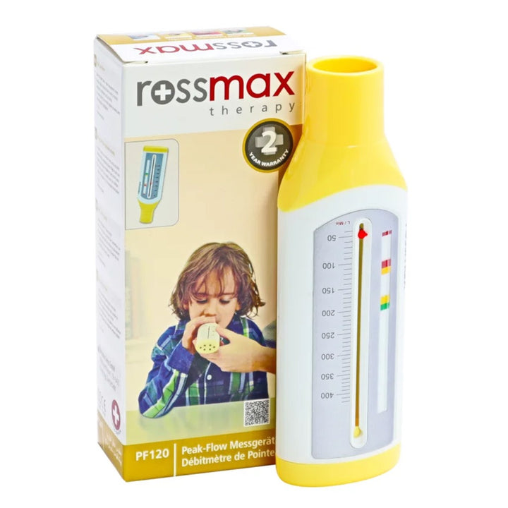 Rossmax Child's Peak Flow Meter For Asthma Management - Easy Pharmacy LLC
