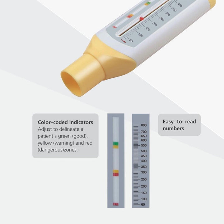 Rossmax Child's Peak Flow Meter For Asthma Management - Easy Pharmacy LLC