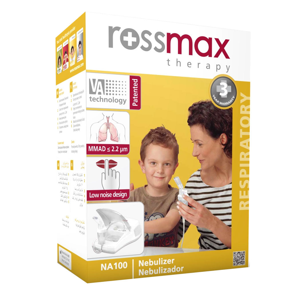 Rossmax Piston Nebulizer NA100 For Respiratory Care - Easy Pharmacy LLC