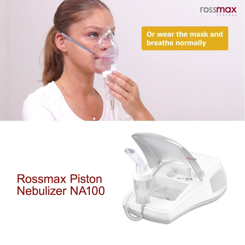 Rossmax Piston Nebulizer NA100 For Respiratory Care - Easy Pharmacy LLC