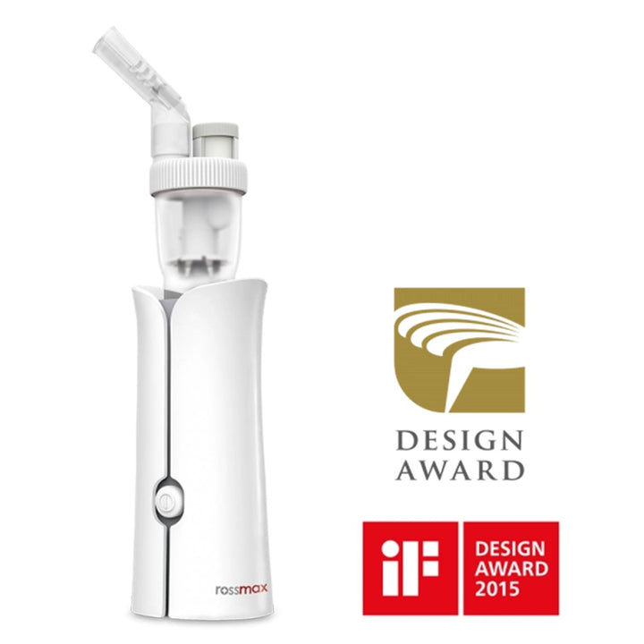 Rossmax Handheld Piston Nebulizer NH60 For Respiratory Care - Easy Pharmacy LLC