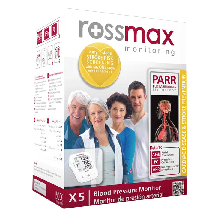 Rossmax X5 Automatic Blood Pressure Monitor - Easy Pharmacy LLC