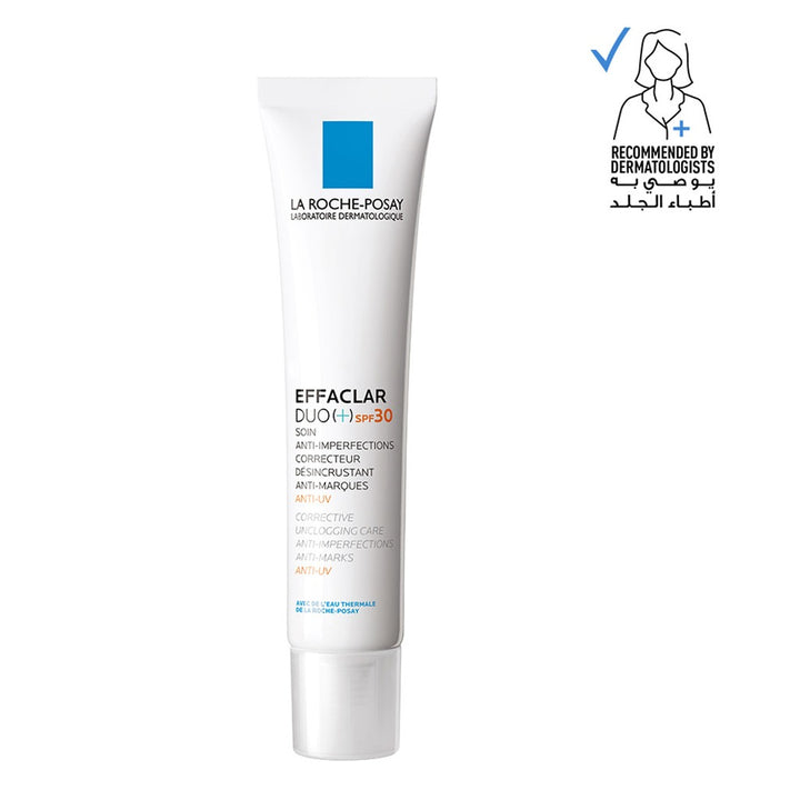 La Roche-Posay Effaclar Duo+ SPF30 Anti-Mark Corrective Unclogging Care Cream For Oily & Acne Prone Skin 40ml - Easy Pharmacy LLC