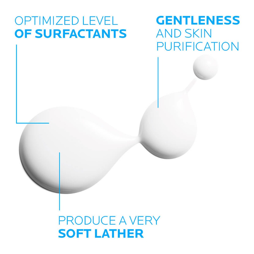 La Roche-Posay Lipikar Syndet AP+ Body Wash For Extremely Dry Atopic Eczema-Prone Skin 200ml - Easy Pharmacy LLC