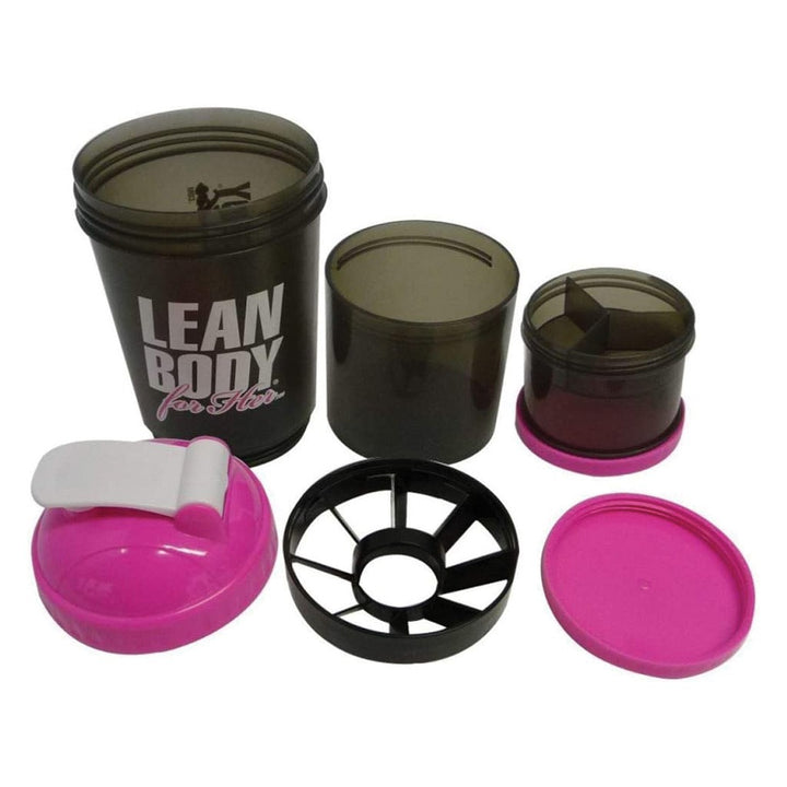 Labrada Nutrition Smart Shaker 3 In 1 Pink - Easy Pharmacy LLC