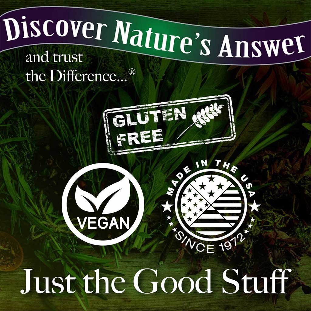 Nature's Answer Adrenal Blend Vegetarian Capsules 90's - Easy Pharmacy LLC