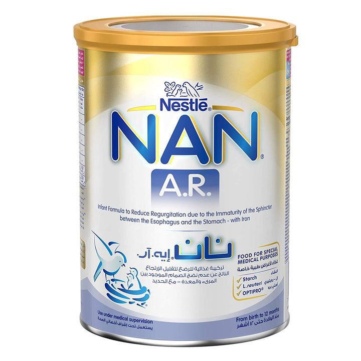 Nestle NAN AR Anti Regurgitation Infant Milk Formula For 0 To 12 Months 380g - Easy Pharmacy LLC