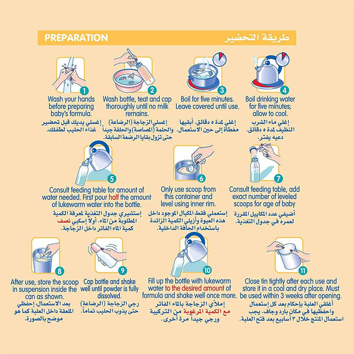 Nestle NAN AR Anti Regurgitation Infant Milk Formula For 0 To 12 Months 380g - Easy Pharmacy LLC