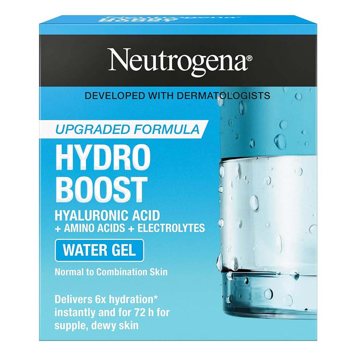 Neutrogena Hydro Boost Water Gel Face Moisturizer For Normal To Combination Skin 50ml - Easy Pharmacy LLC