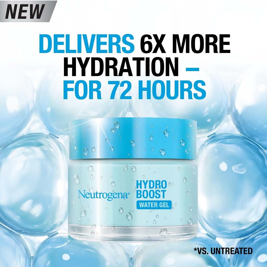 Neutrogena Hydro Boost Water Gel Face Moisturizer For Normal To Combination Skin 50ml - Easy Pharmacy LLC
