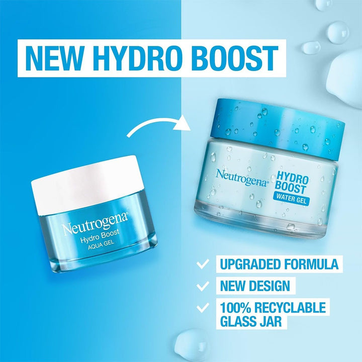 Neutrogena Hydro Boost Water Gel Face Moisturizer For Normal To Combination Skin 50ml - Easy Pharmacy LLC
