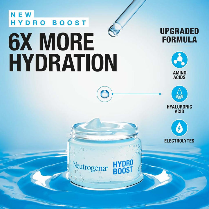 Neutrogena Hydro Boost Water Gel Face Moisturizer For Normal To Combination Skin 50ml - Easy Pharmacy LLC
