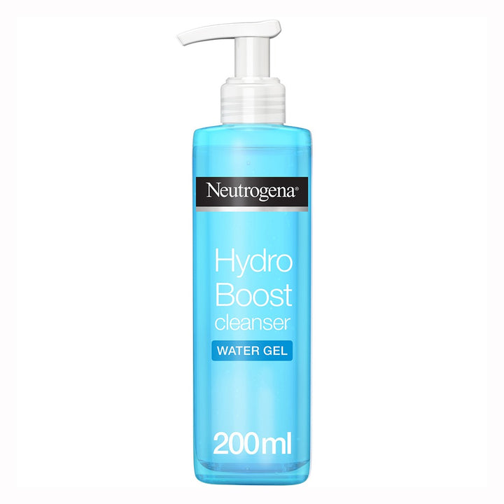 Neutrogena Hydro Boost Water Gel Cleanser For Normal to Dry Skin 200ml - Easy Pharmacy LLC