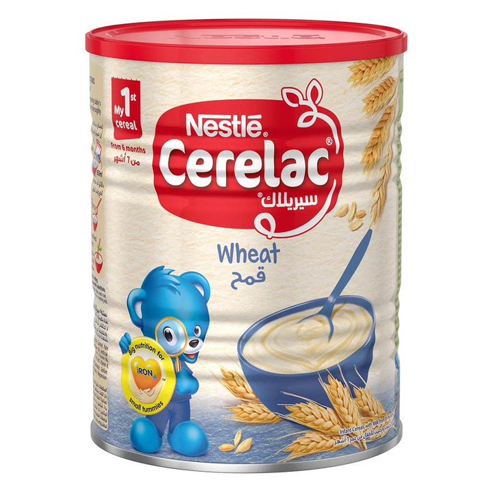 Nestle Cerelac Wheat Infant Cereals From 6 Months 400g - Easy Pharmacy LLC