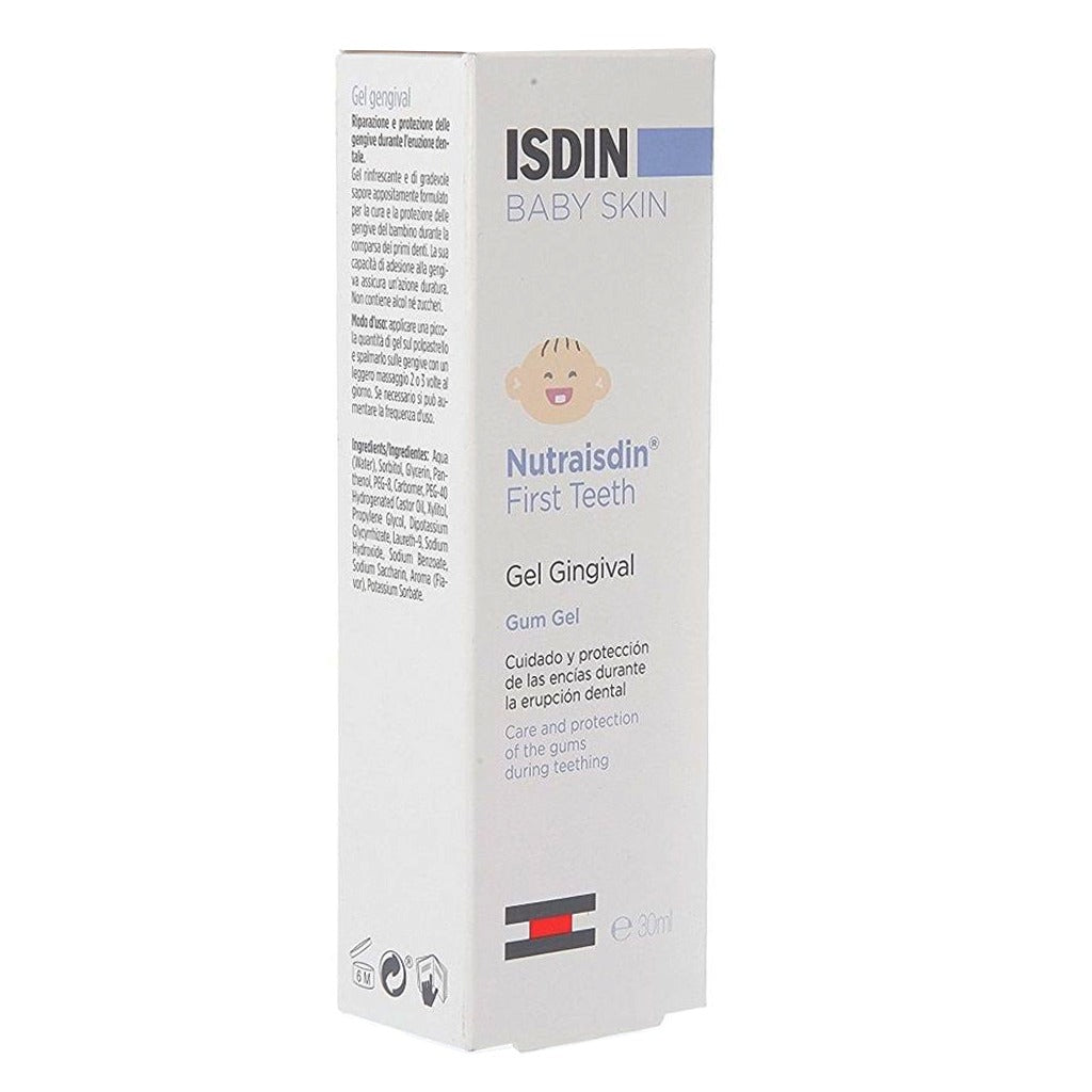 Isdin Baby Skin Nutraisdin First Teeth Gum Gel 30 mL - Easy Pharmacy LLC