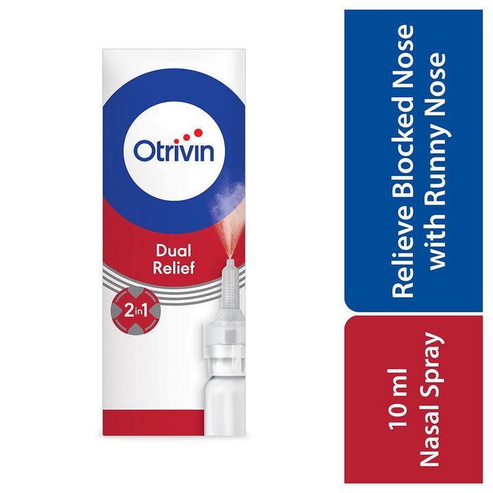 Otrivin Complete Nasal Spray Solution 10 mL