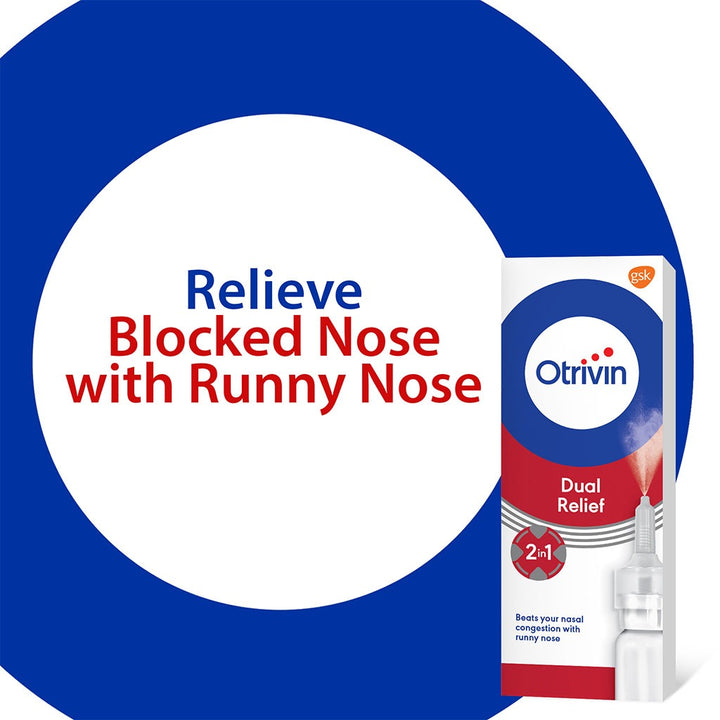 Otrivin Complete Nasal Spray Solution 10 mL