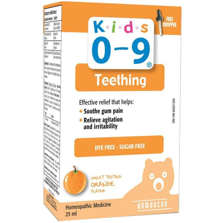 Kids 0-9 Teething 25 mL - Easy Pharmacy LLC