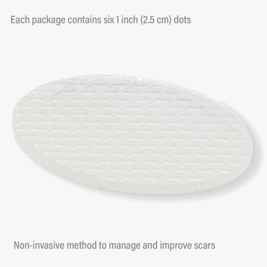 NewGel+ Advanced Medical-Grade Silicone Gel Dots, NG-380 Clear, Pack of 6's - Easy Pharmacy LLC