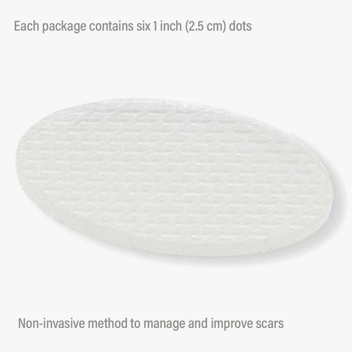 NewGel+ Advanced Medical-Grade Silicone Gel Dots, NG-380 Clear, Pack of 6's - Easy Pharmacy LLC