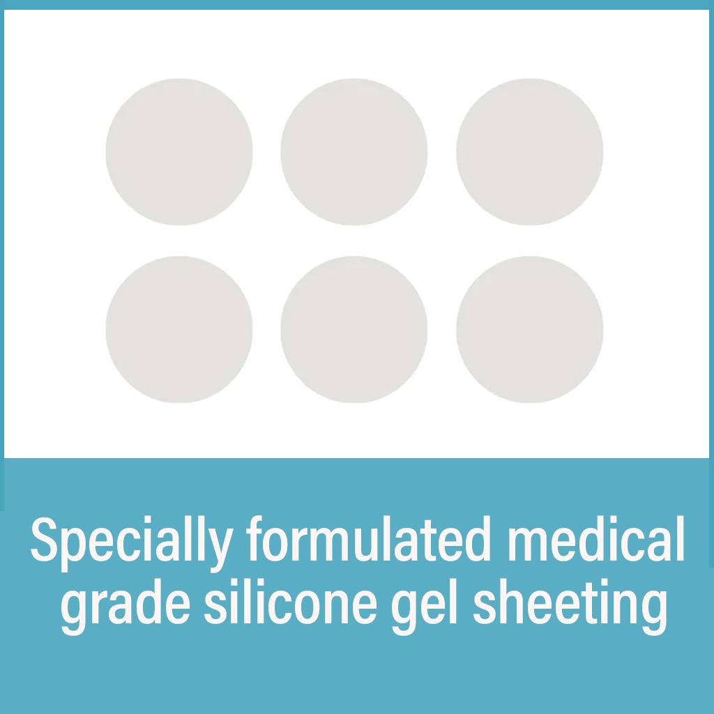 NewGel+ Advanced Medical-Grade Silicone Gel Dots, NG-380 Clear, Pack of 6's - Easy Pharmacy LLC