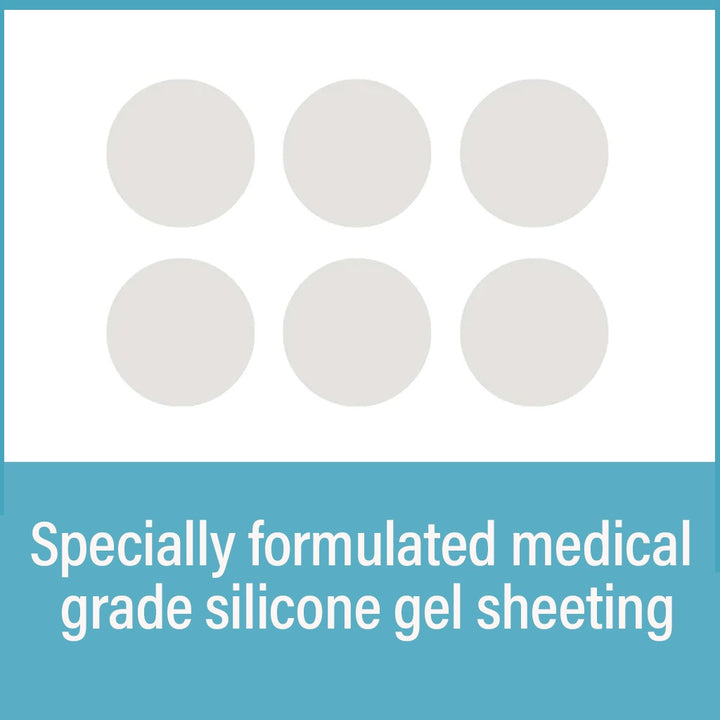 NewGel+ Advanced Medical-Grade Silicone Gel Dots, NG-380 Clear, Pack of 6's - Easy Pharmacy LLC