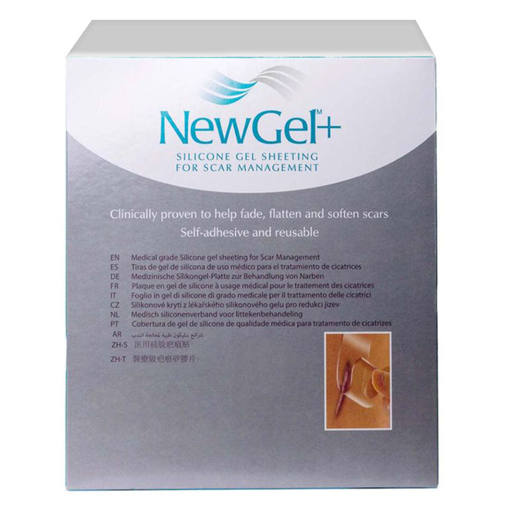 NewGel+ Advanced Medical-Grade 2" x 8" C-Section Strip For C-Section Scar Management, NG-160 Beige, Pack of 1's - Easy Pharmacy LLC