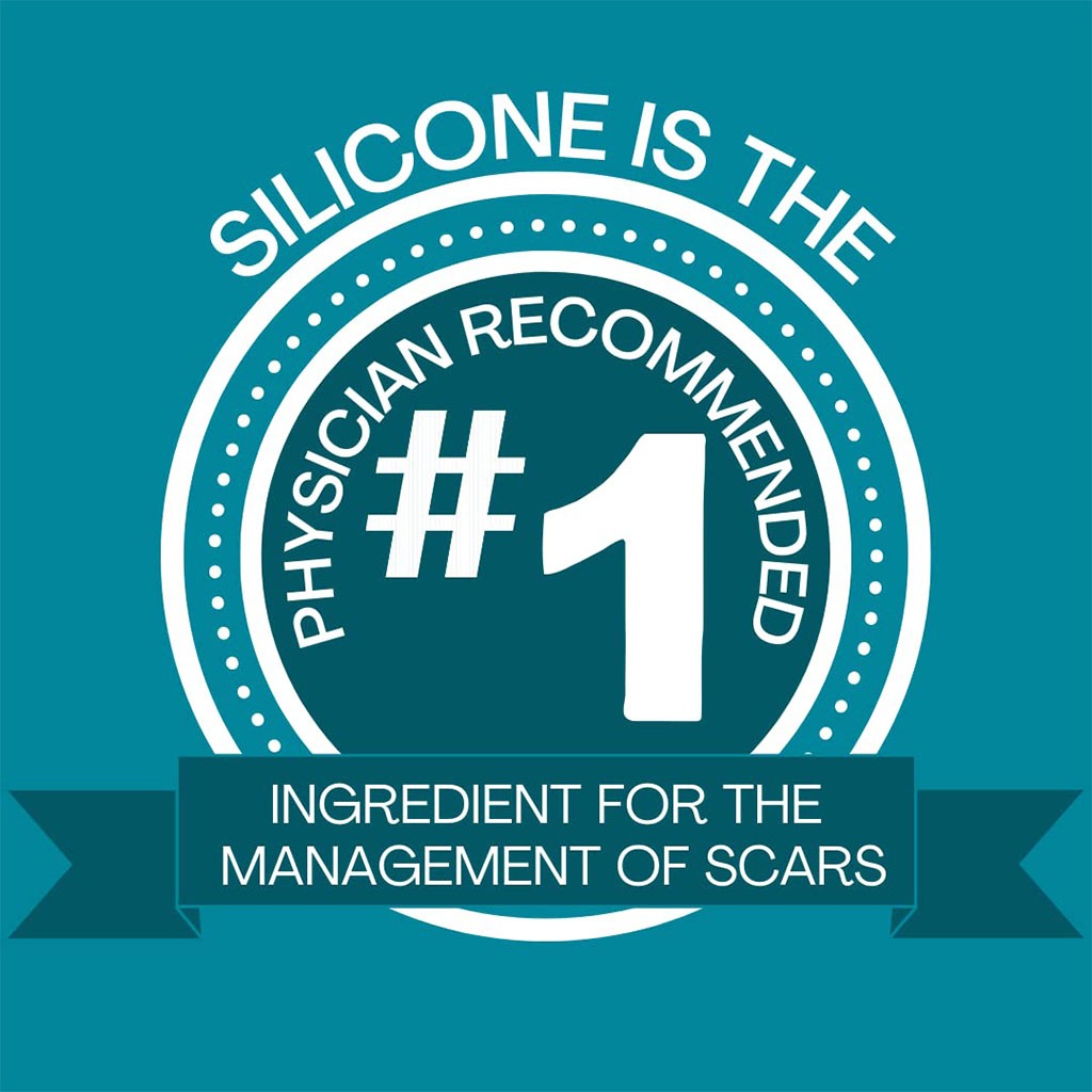 NewGel+ Advanced Medical-Grade 2" x 8" C-Section Strip For C-Section Scar Management, NG-360 Clear, Pack of 1's - Easy Pharmacy LLC