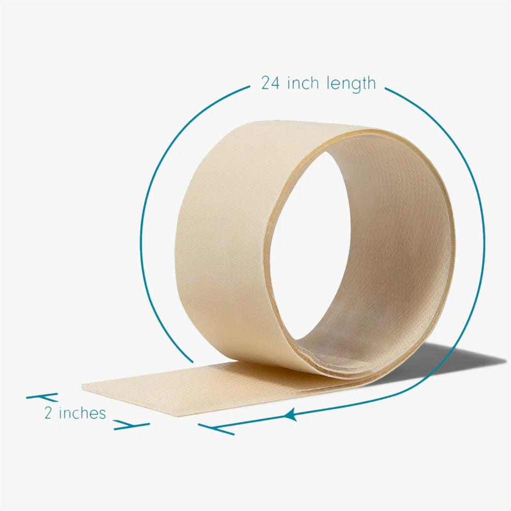 NewGel+ 24" x 2" Abdomen/Extremity Silicone Strip, Beige NG-164, Pack of 1's - Easy Pharmacy LLC