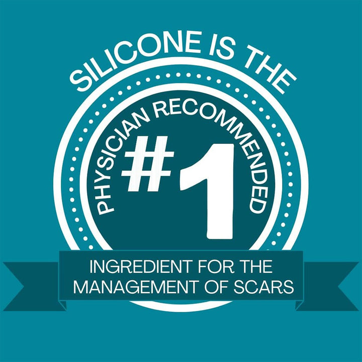 NewGel+ 24" x 2" Abdomen/Extremity Silicone Strip, Clear NG-364, Pack of 1's - Easy Pharmacy LLC