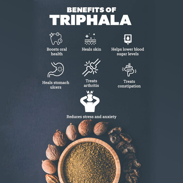 Himalaya Triphala Capsules 60's